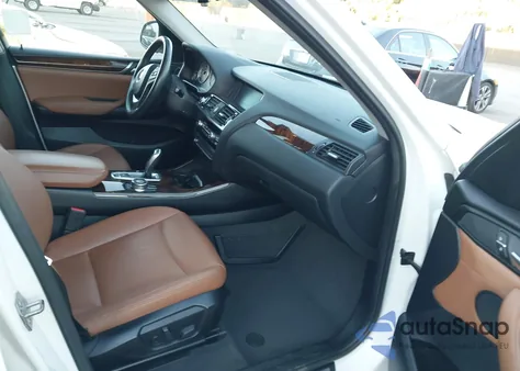 2017 BMW X3 xDrive28I from USA, damaged, VIN 5UXWX9C5XH0T00463